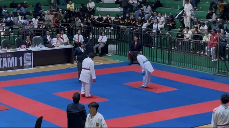 Wasit Juri Bertugas dengan Baik di Kejuaraan Karate Piala Pangdam 2026