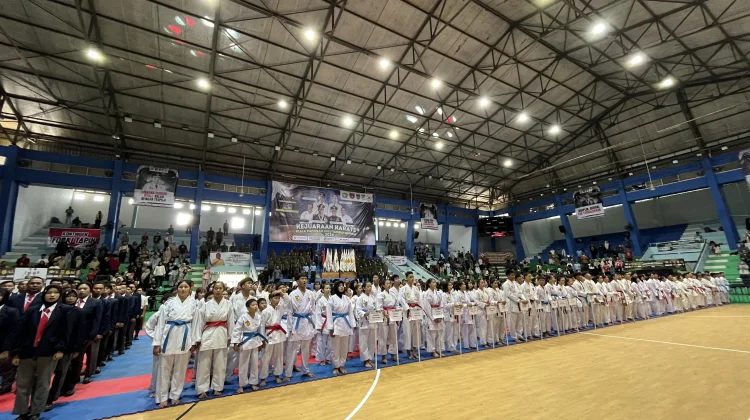 Bersiap di Kejurnas, Forki Kalsel Komitmen Lakukan Pembinaan Atlet Karateka