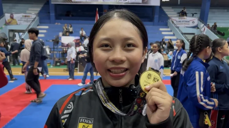Atlet Muda Karate HST Raih Medali Emas di Ajang Piala Pangdam 2026