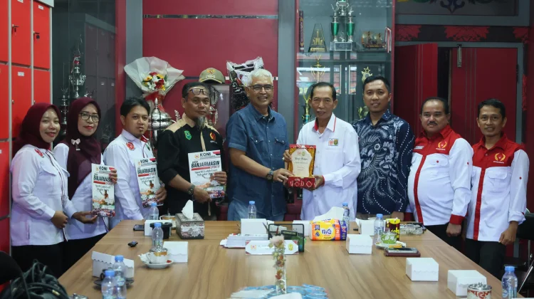 KONI HSU Galang Dukungan untuk Tuan Rumah Porprov 2029