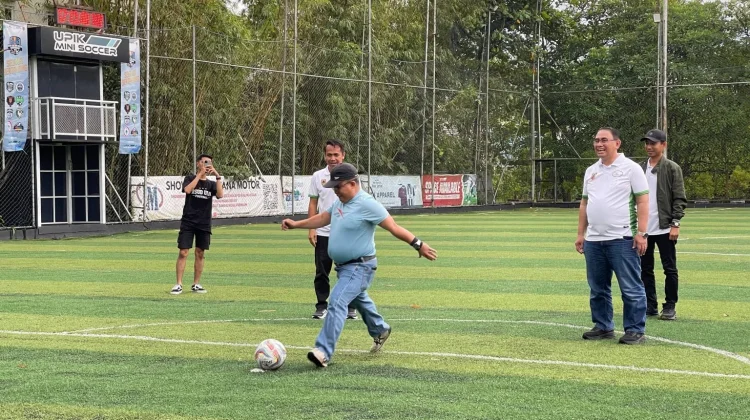 Delapan Tim Ramaikan Mini Soccer HUT ke-82 RSUD Ulin Banjarmasin