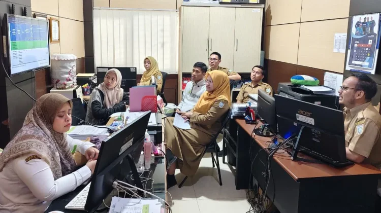 Bapperida Banjar Percepat Pelaporan Kinerja