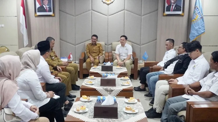 Bupati Banjar Terima Audiensi KADIN, Dorong Penguatan UMKM dan Sinergi Ekonomi