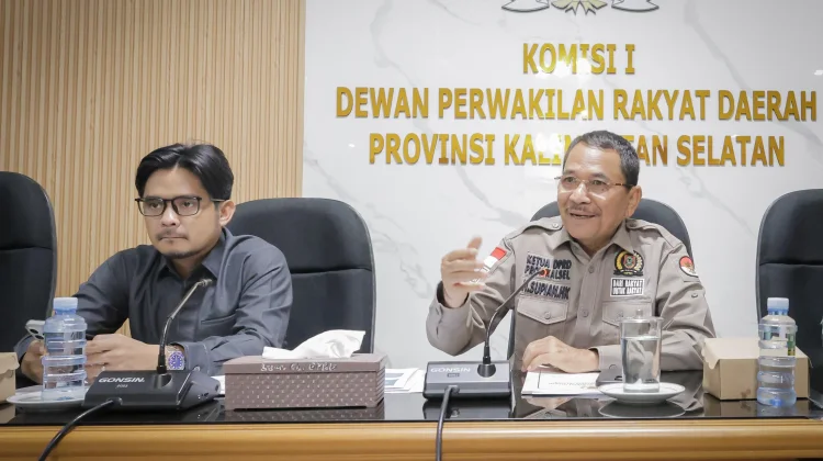 DPRD Kalsel Memantapkan Tahapan CDOB Tanah Kambatang Lima
