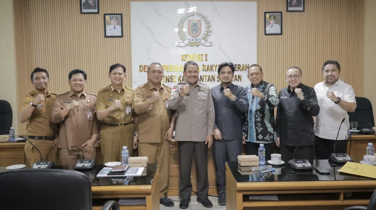 DPRD Kalsel Memantapkan Tahapan CDOB Tanah Kambatang Lima