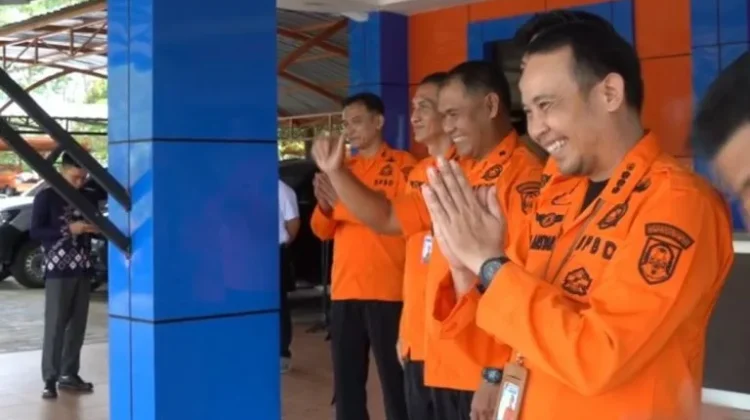 Jepang Tawarkan Inovasi Liquid Foam  untuk Karhutla di Kalsel
