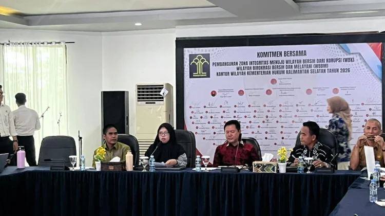 Jamin Kualitas Perda, DPRD Balangan Harmonisasikan Dua Raperda Strategis