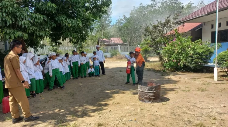 Cegah Risiko Bencana, Pelajar di Paringin Selatan Dilatih Mitigasi Dini