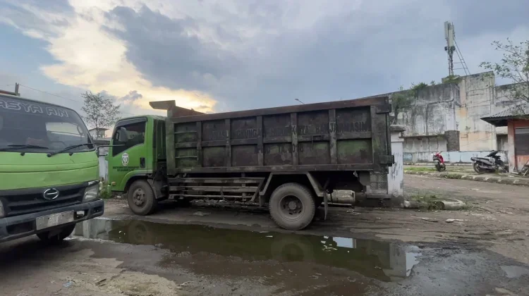 Armada Tua dan Kuota Terbatas, DLH Banjarmasin Atur Strategi Pembuangan Sampah