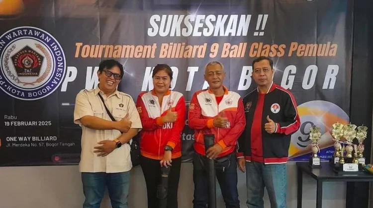 Tim Biliar PWI Jakarta Siap Jamu PWI Kalsel