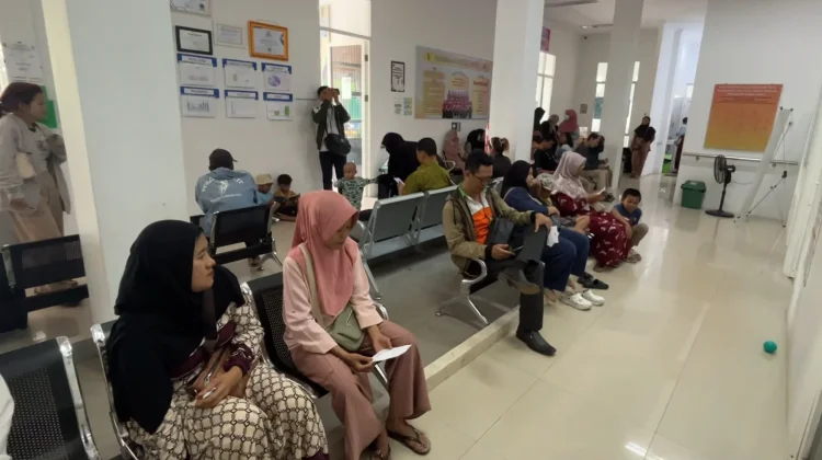 Dampak Pancaroba, Sudah 19 Kasus DBD di Sungai Andai