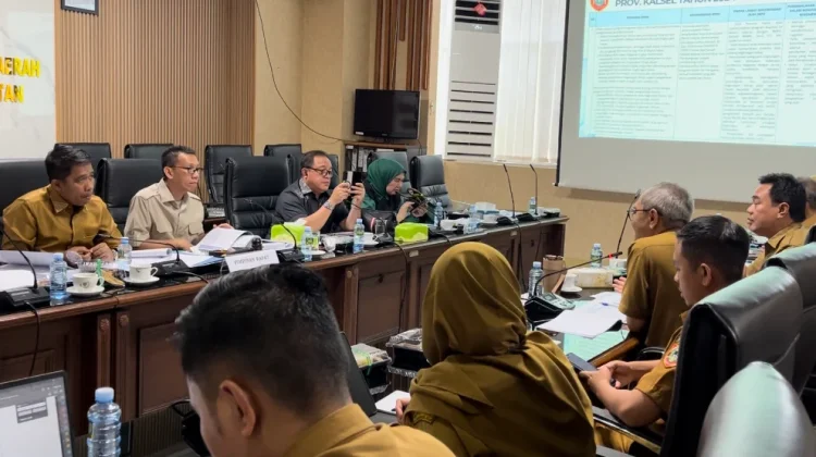 Pansus III Bahas LKPJ, Perkuat Sinergi Infrastruktur Pembangunan Kalsel