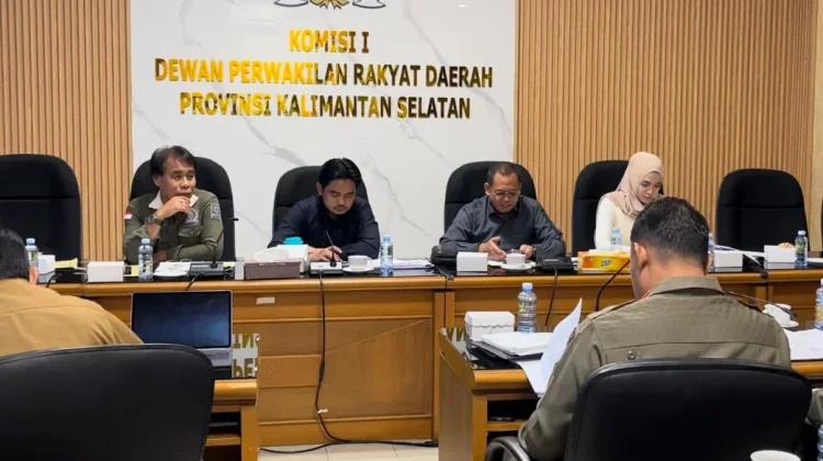 Pansus I DPRD Kalsel LKPj 2025 Susun Rekomendasi Berkualitas