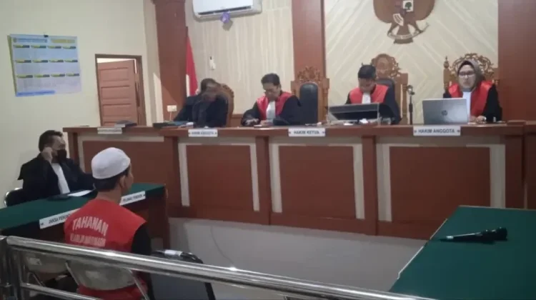 Pembunuh Bidan di Kelayan Divonis Seumur Hidup