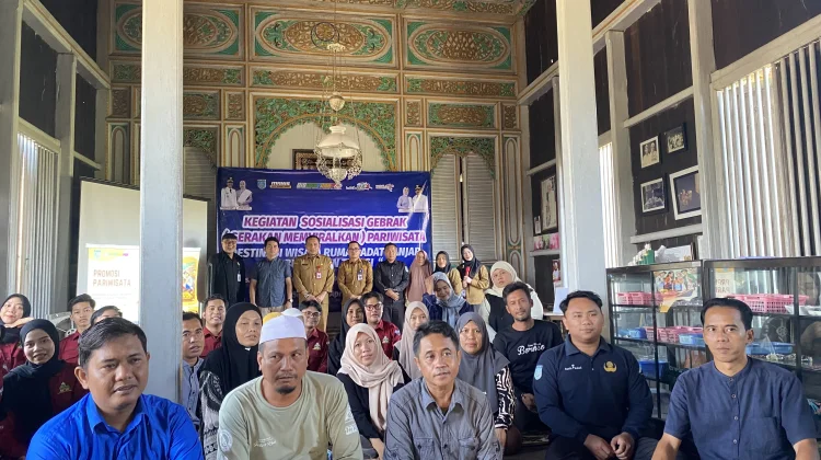 Disbudporapar Banjar Gelar Sosialisasi GEBRAK Pariwisata