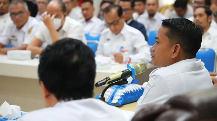 Serapan Anggaran Masih “Seret”, Wali Kota Banjarmasi Semprot SKPD!