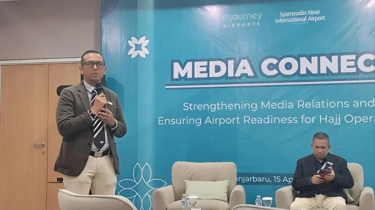 Bandara Syamsuddin Noor Siap Layani 6.746 Jemaah Haji Embarkasi Banjarmasin 2026