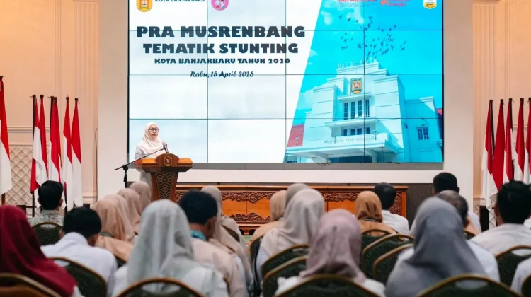 Pra Musrenbang, Banjarbaru Matangkan Strategi Penanganan Stunting
