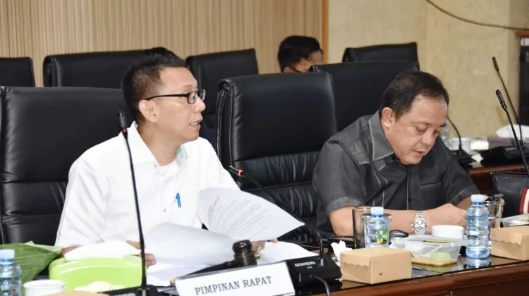 Pansus III DPRD Kalsel Dalami LKPJ Bersama UPTD