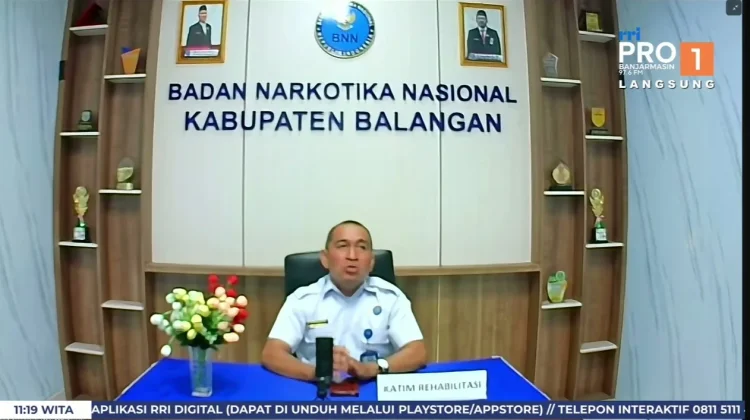 BNNK Balangan Tekankan Rehabilitasi Narkoba sebagai Pemulihan, Bukan Hukuman