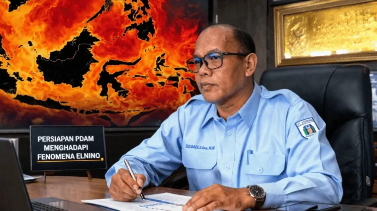 Hadapi El Nino “Godzilla”, PAM Bandarmasih Siaga Jaga Pasokan Air Bersih ke Pelanggan