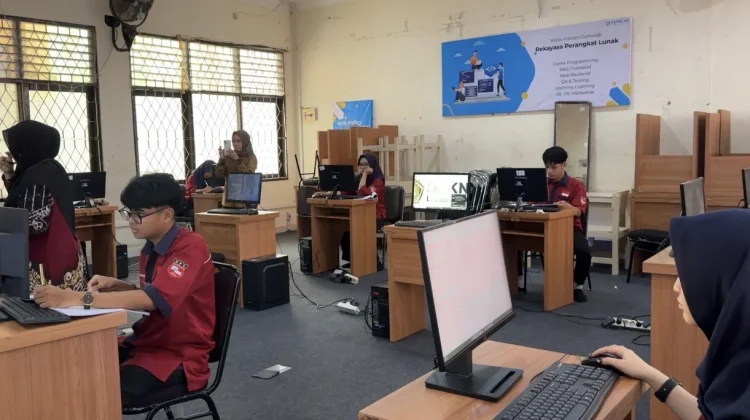 Siswa SMKN 4 Banjarmasin Jalani UKK Berbasis Standar LSP BNSP