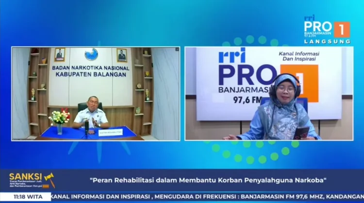 Pengaruh Lingkungan Jadi Pemicu Utama Penyalahgunaan Narkoba