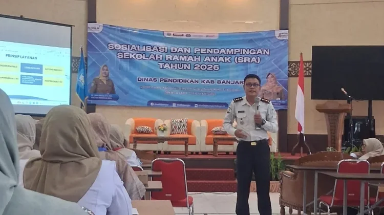 Sosialisasi dan Pendampingan Sekolah Ramah Anak Tahun 2026 Digelar
