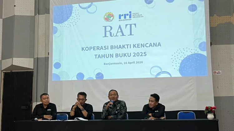 Koperasi Bhakti Kencana RRI Banjarmasin Gelar RAT 2026