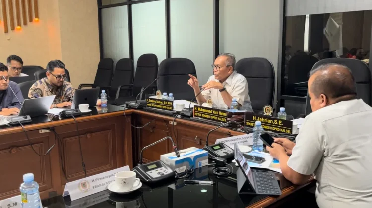 Pansus II DPRD Kalsel Dorong Optimalisasi Kinerja BUMD