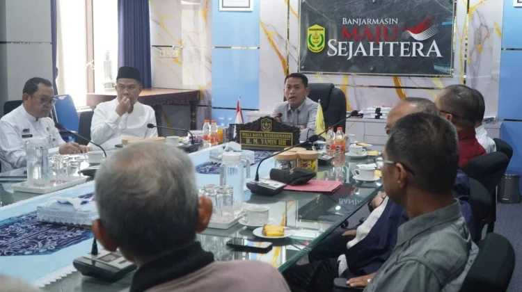 Wali Kota Banjarmasin Buka Audiensi, Buka-bukaan Soal Nasib Pasar Ujung Murung
