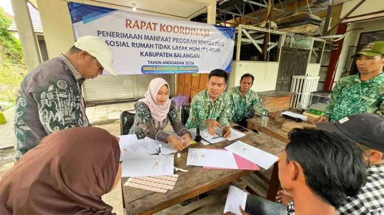Seleksi Bantuan RS-RTLH Balangan 2026 Mulai Diverifikasi