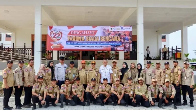 Terapkan WFH, Siaga Bencana Tetap Jalan