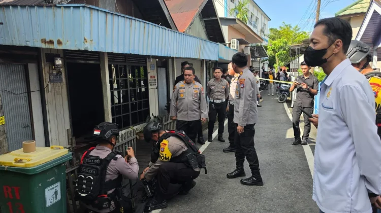 Kampung Arab Banjarmasin Geger Ada Temuan Mortar