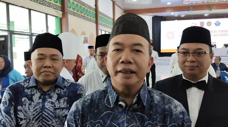Ribuan Jemaah Haji Kalsel - Kalteng Siap Diberangkatkan Embarkasi Banjarmasin