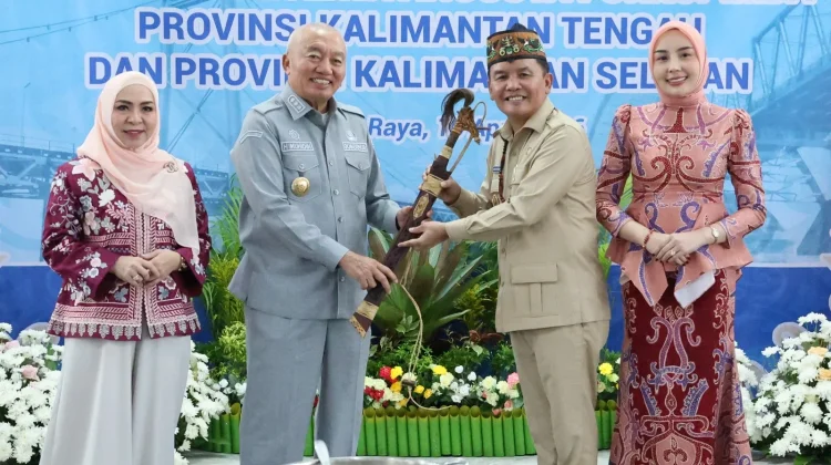Kalsel-Kalteng Sepakat Tingakatkan Kerjasama Ketahanan Pangan