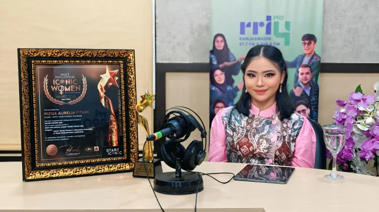 Rizqa Aurelia Fithri, Inspirasi Generasi Muda Banua