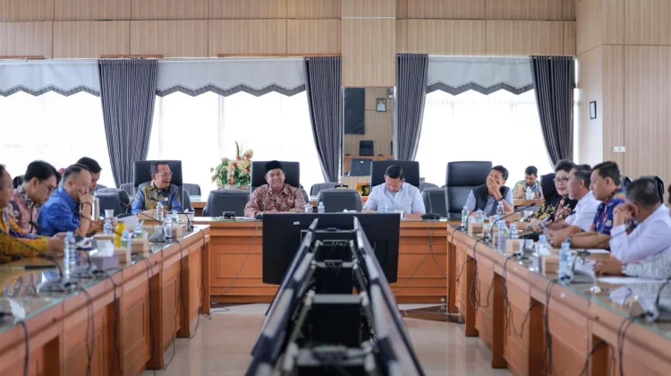 DPRD Kalsel Terima Kunjungan DPRD Riau Bahas Tindaklanjut LKPJ