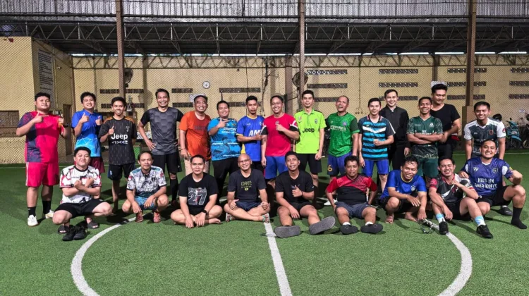 Pemkab HSU Gelar Pertandingan Futsal, Tingkatkan Koordinasi menuju Porpov 2026