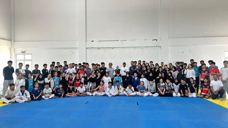 Atlet Taekwondo SPOBDA Kalsel Siap Berlaga di Kejurnas 2026 Samarinda