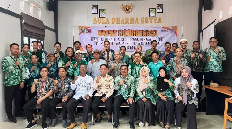 Sasar Puluhan Desa, BPBD Balangan Perkuat Mitigasi Bencana Mandiri
