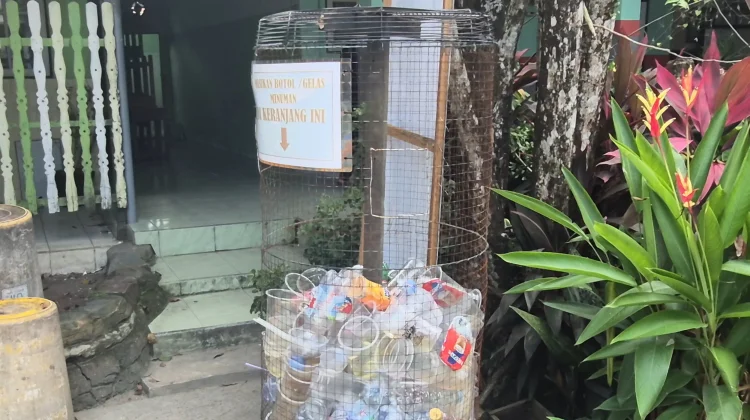 Tekan Sampah dari Hulu, DLH Banjarmasin Optimalkan Bank Sampah Sekolah