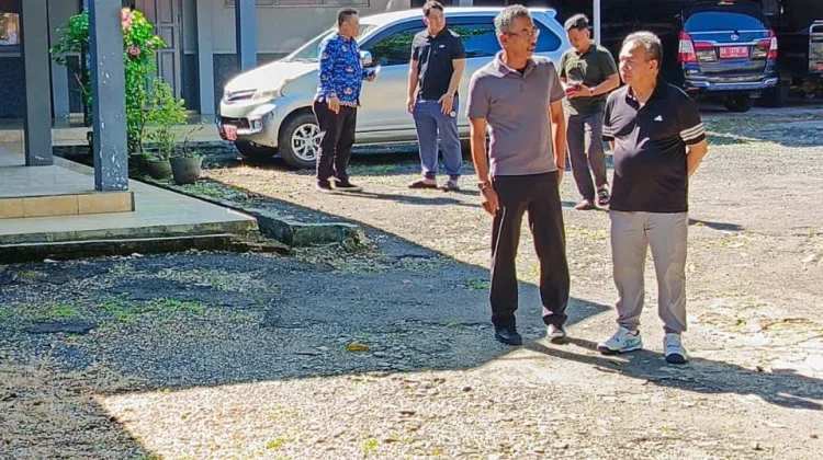 Sekda Kalsel Monitoring Pelaksanaan WFH