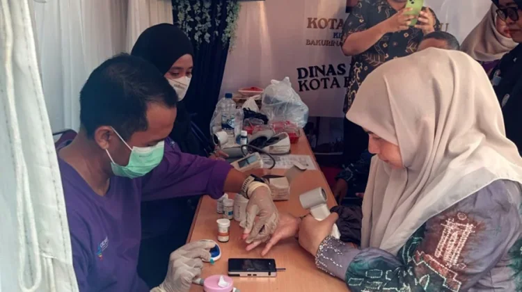 Semarak Hari Jadi Kota Banjarbaru, Dinkes Hadirkan Layanan Cek Kesehatan Gratis