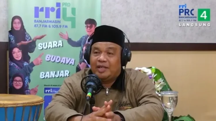 Palui Mambawa Barakat, Madihin Sarat Humor dan Makna