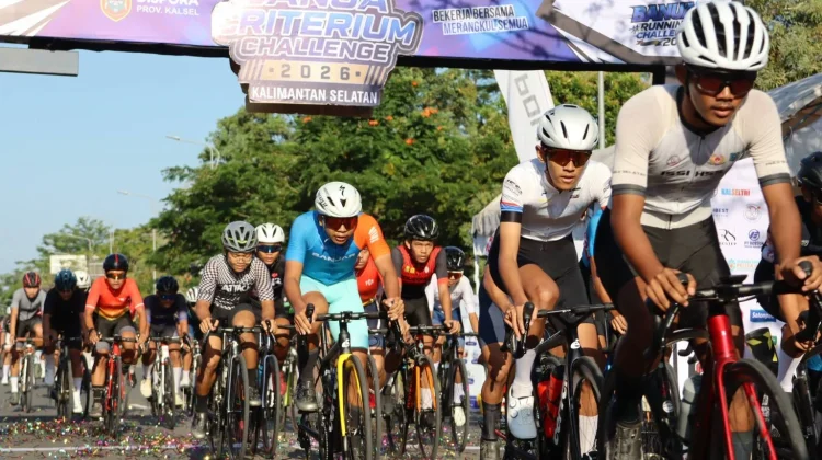 Banua Criterium Challenge 2026 di Ikuti Ratusan Peserta