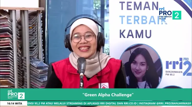 Green Alpha Challenge, Kompetisi Lingkungan untuk Relawan Kalimantan