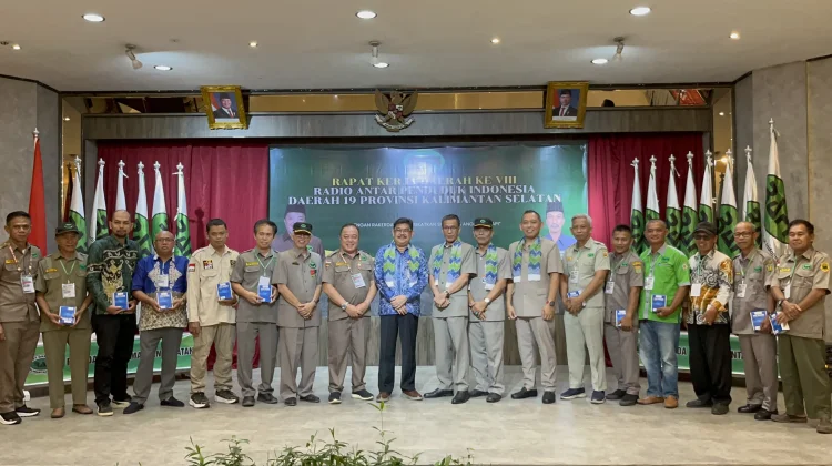 RAPIDA Kalsel Gelar Rapat Kerja Daerah Ke-VIII, Tingkatkan Peran di Daerah