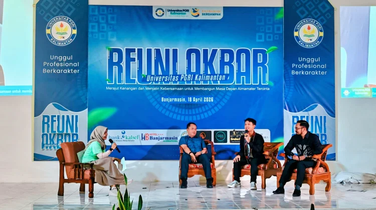 Alumni Inspiratif UPK Berbagi Kisah Sukses di Reuni Akbar