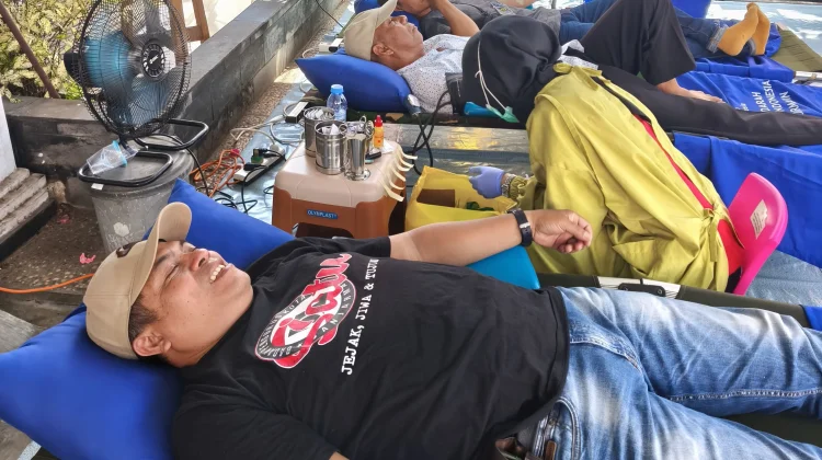 Aksi “Donate Blood, Save Lives” Oi Banjarmasin Kumpulkan 50 Kantong Darah